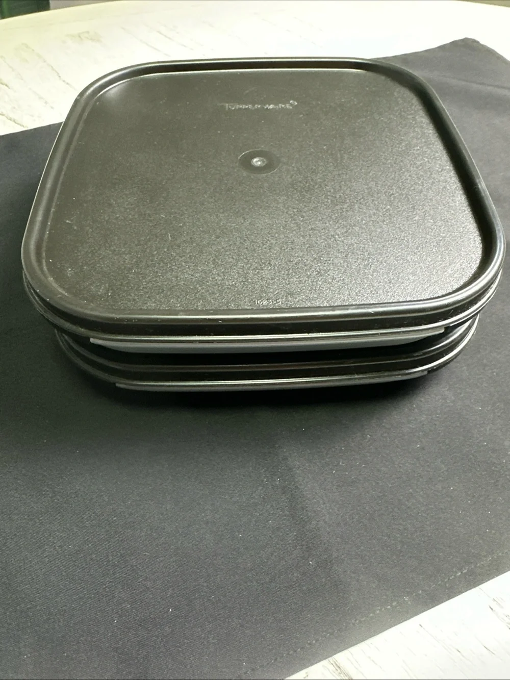 Tupperware Stencil Sets w/ Modular Mate Storage